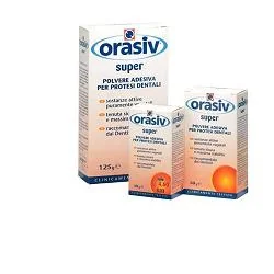 ORASIV POLVERE ADESIVA CLINICA PER DENTIERA 50 G