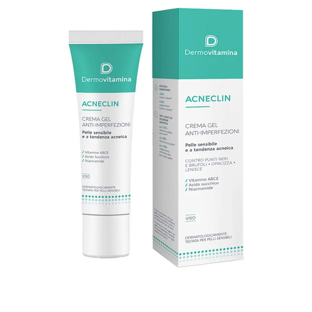 DERMOVITAMINA ACNECLIN CR GEL