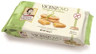 VICENZOVO SAVOIARDI 125G S/GLU