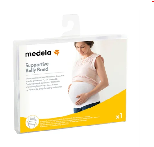 MEDELA FASCIA MATERNITA' BIANCA M