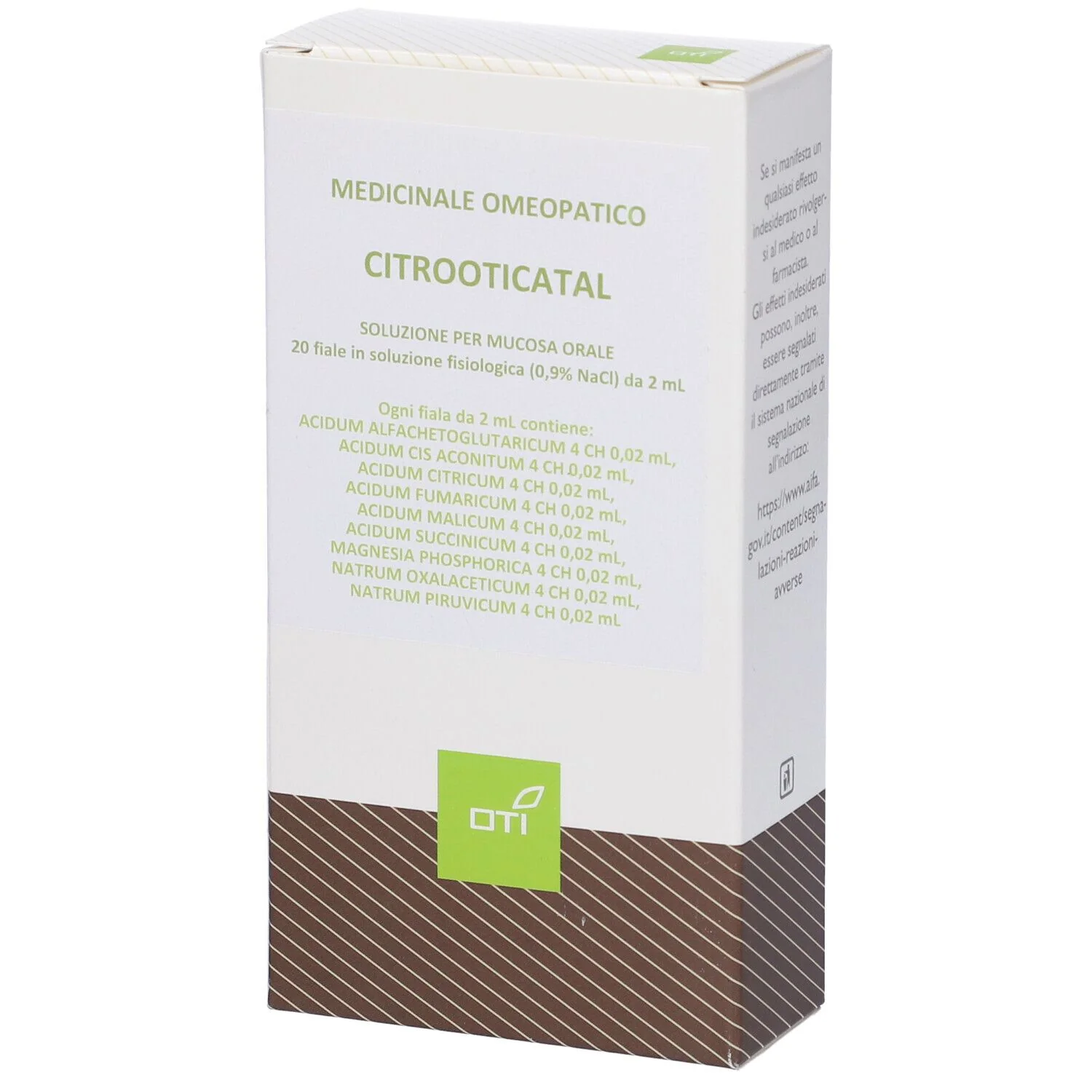 CITROOTICATAL*OS 20F 2ML