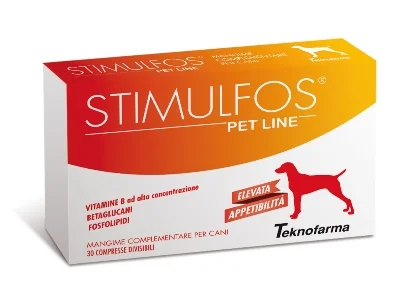 STIMULFOS PET LINE INTEGRATORE DI VITAMINA B PER CANI 30 COMPRESSE