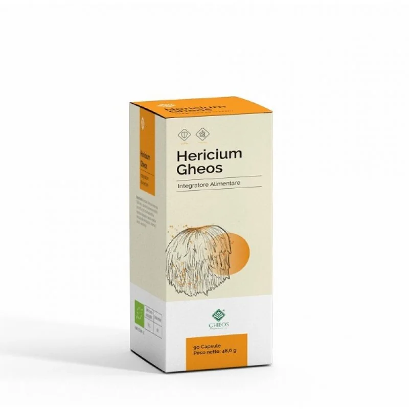 HERICIUM INTEGRATORE ALIMENTARE 90 CAPSULE