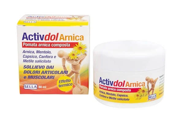 ACTIVDOL POMATA ARNICA COM80ML