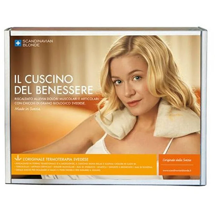 CUSCINO BENESSERE NATURHALSAN