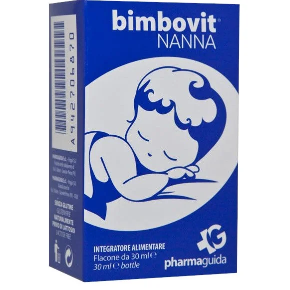 BIMBOVIT NANNA INTEGRATORE 30 ML