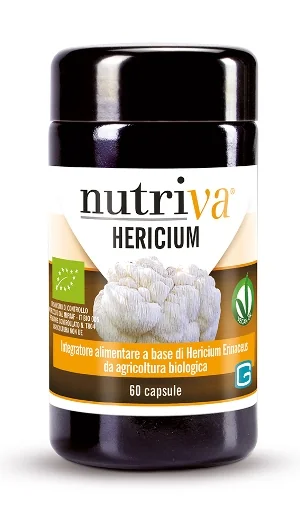 NUTRIVA HERICUM INTEGRATORE 60 CAPSULE VEGETALI