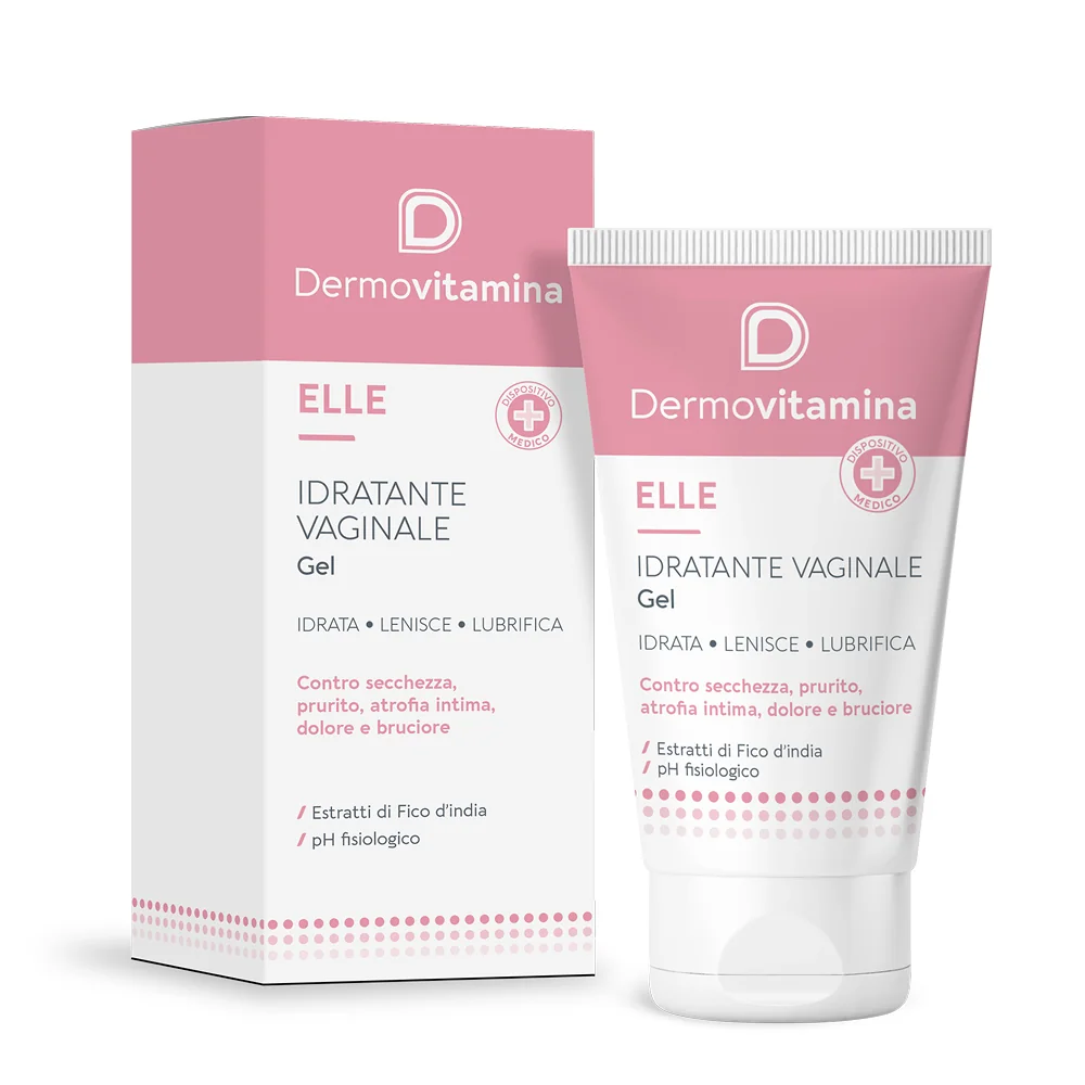 DERMOVITAMINA ELLE GEL VAGINALE IDRATAZIONE INTIMA 40 ML