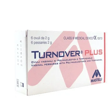 TURNOVER PLUS OVULI VAG 6PZ