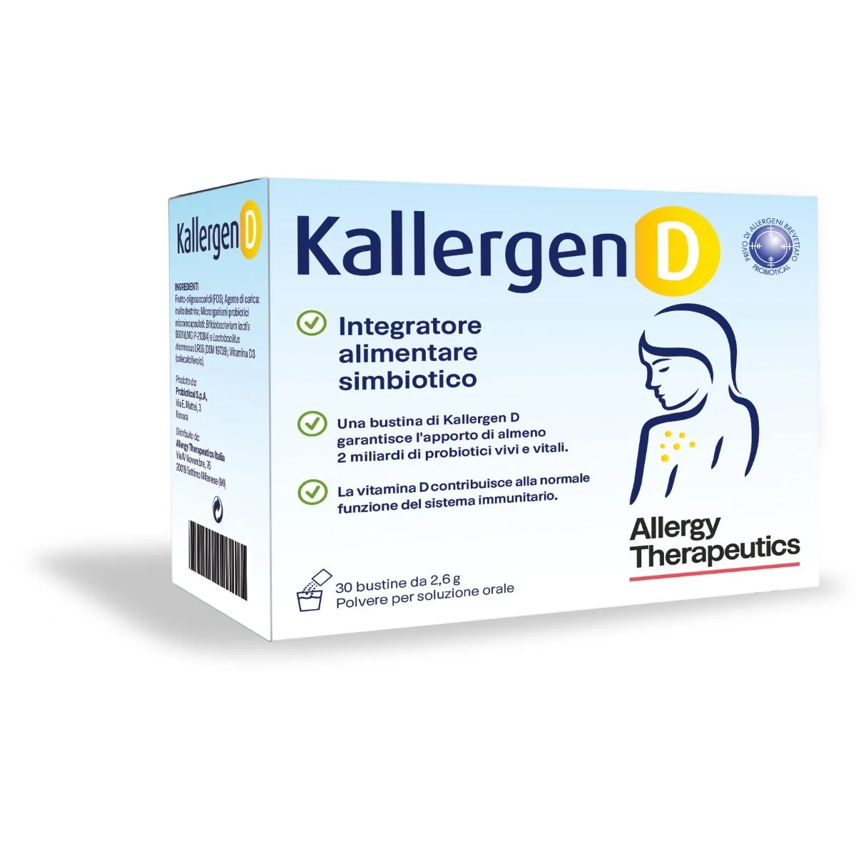 Kallergen D 30 Bustine 