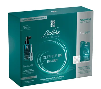 BIONIKE DEFENCE KS IN&OUT PROGRAMMA ANTICADUTA CAPELLI