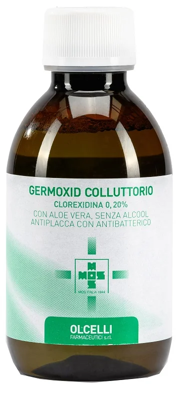 GERMOXID COLLUTOR COL CLOREXID .2% 200ML