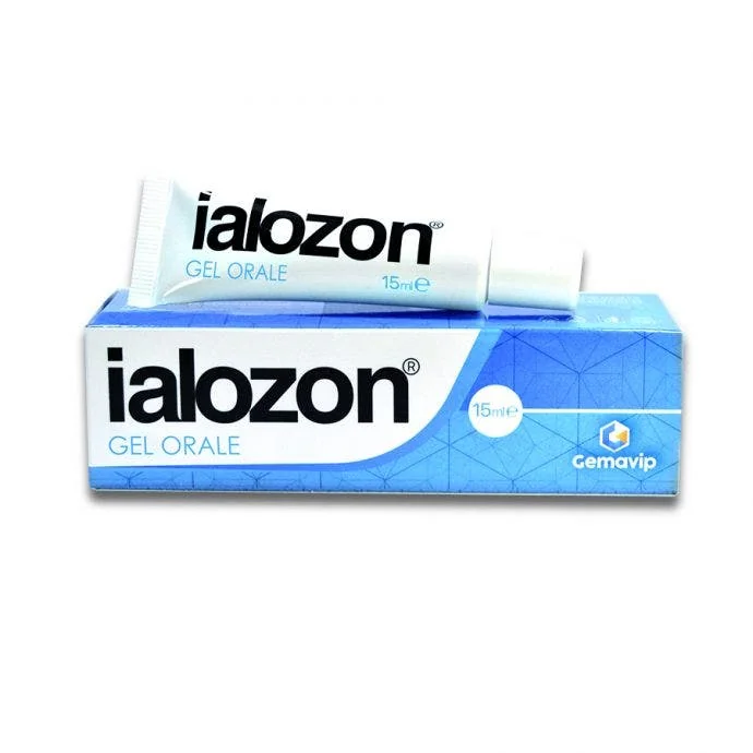 IALOZON GEL 15ML