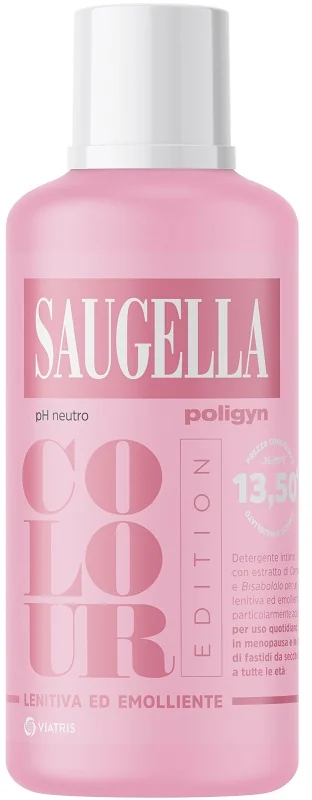 SAUGELLA POLIGYN COLOUR EDITIO