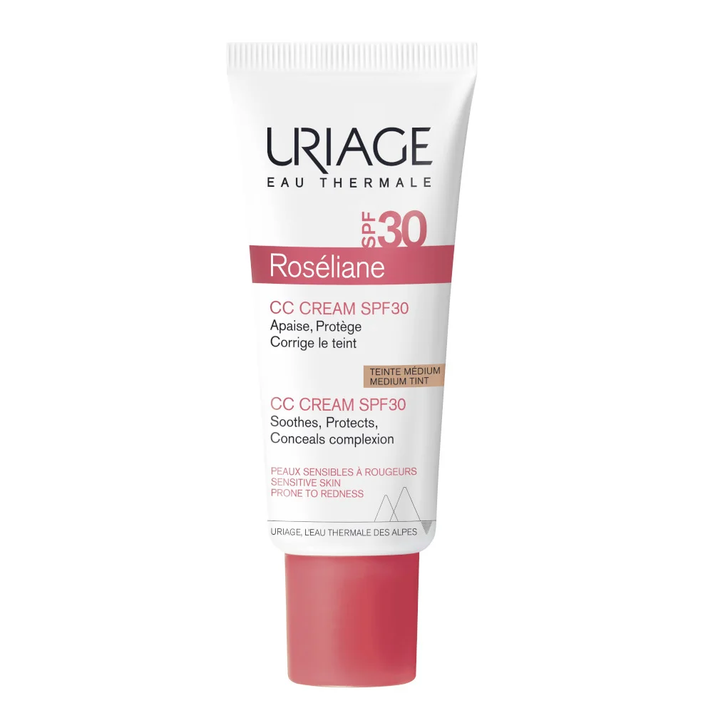 Uriage Rosèliane CC Crema SPF 30 Uniformante Viso 40 ml 