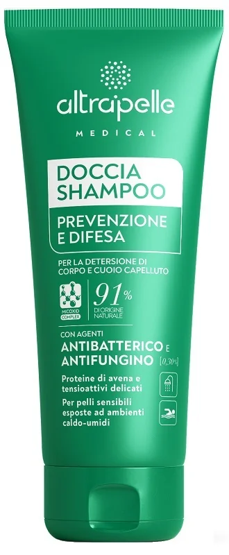 ALTRAPELLE MEDICAL DOCCIA SHAMPOO 200 ML