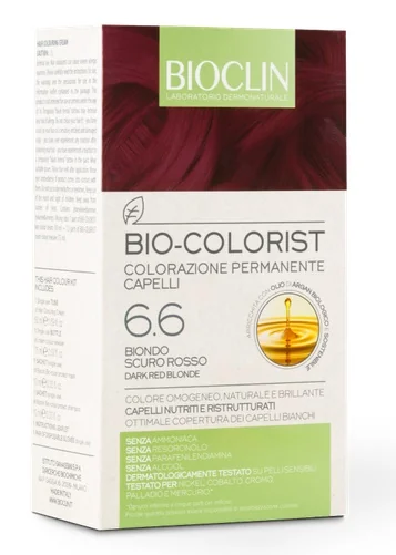 BIOCLIN BIO-COLORIST 6.6 BIONDO SCURO ROSSO