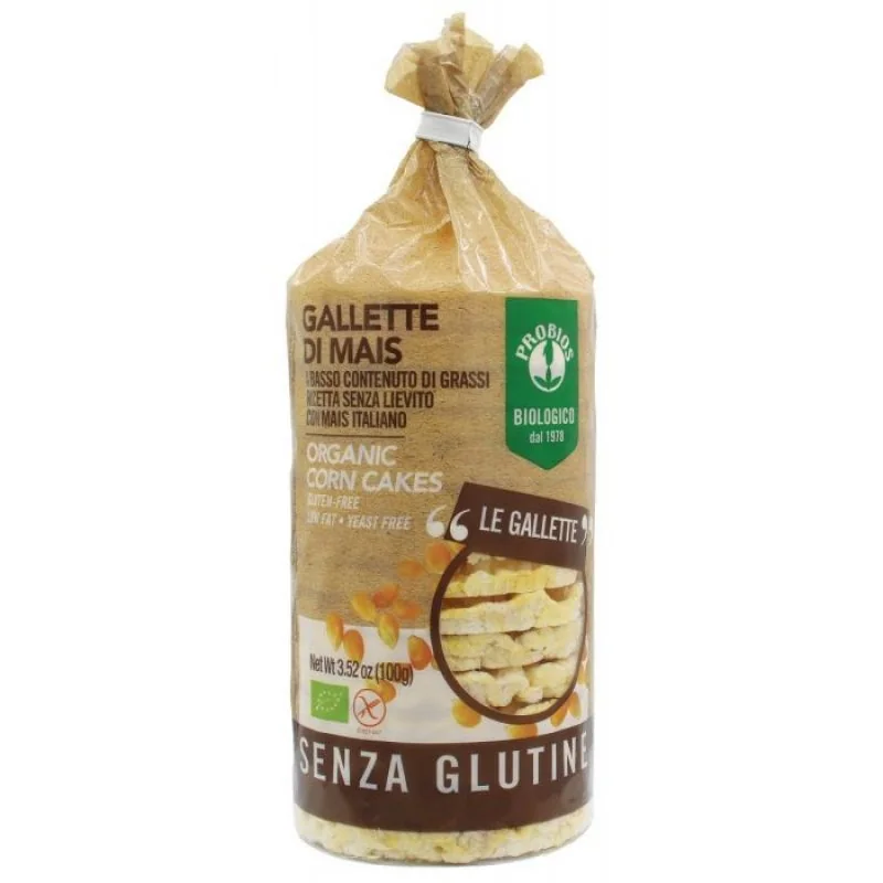 VVM GALLETTA MAIS C/SALE 100G