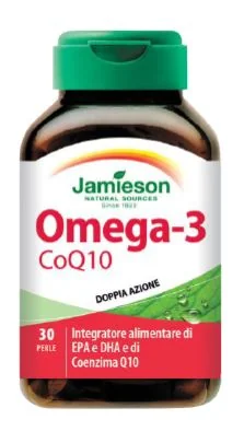 JAMIESON OMEGA 3 COQ10 30 PERLE