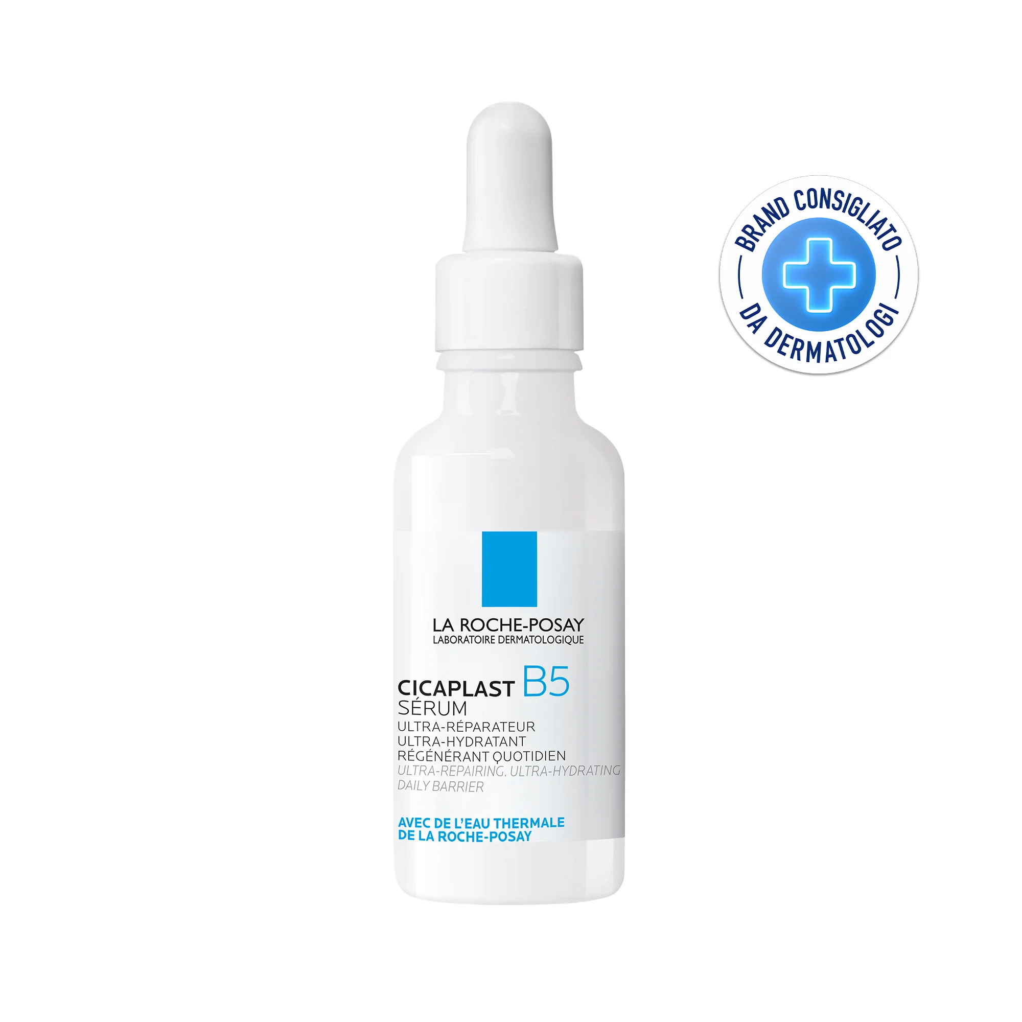 La Roche Posay Cicaplast B5 Siero 30 ml Idratante, rigenerante, ultra-riparatore.