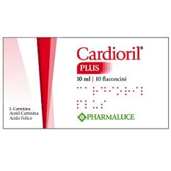 CARDIORIL PLUS 10 FLACONCINI