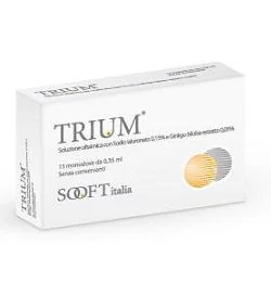 TRIUM COLLIRIO SOLUZIONE OFTALMICA STABILIZZANTE 8 ML