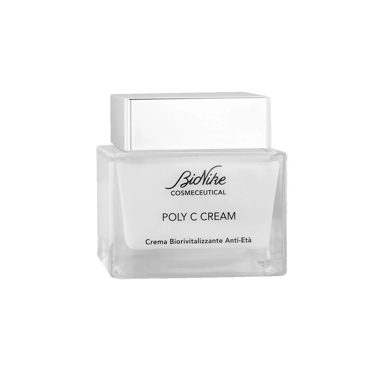 Bionike Cosmeceutical Poly C Cream 50 ml Biorivitalizzante Anti-età