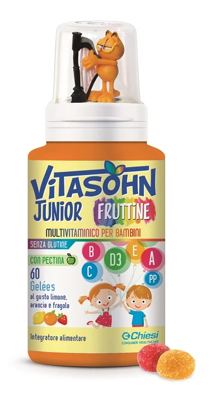 VITASOHN JUNIOR FRUTTINE 60CAR