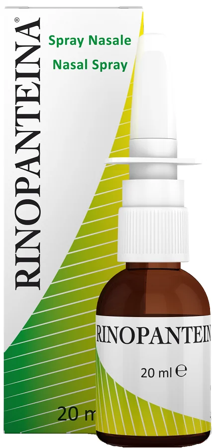 RINOPANTEINA SPRAY NASALE 20ML