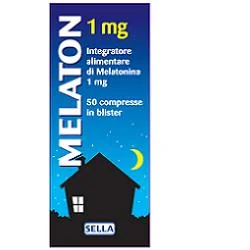 MELATON 1MG 50CPR