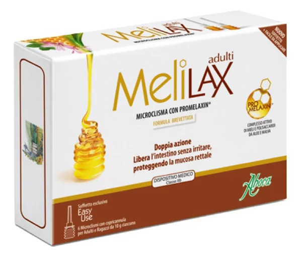 ABOCA MELILAX ADULTI 6 MICROCLISMI