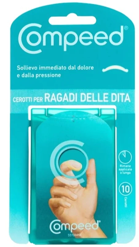 COMPEED RAGADI DITA 10 PEZZI