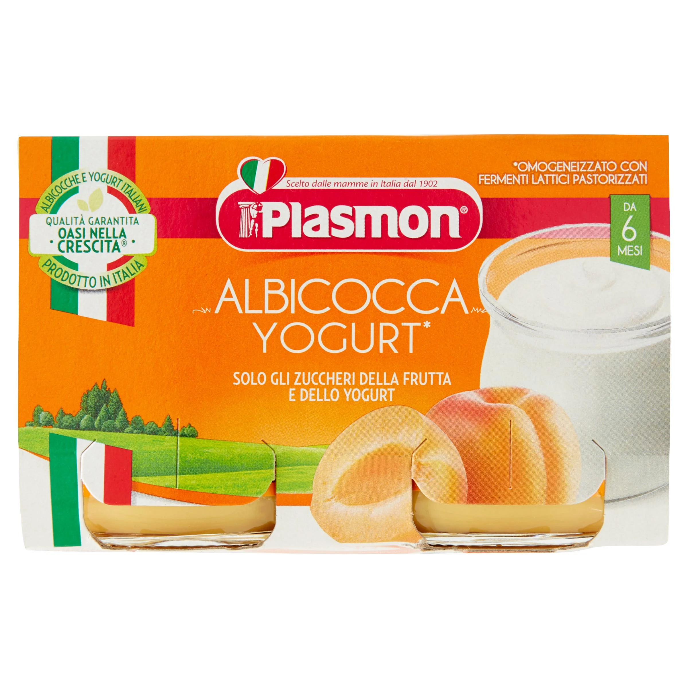 PLASMON OMOG YOG/ALB 120GX2PZ