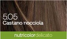 Biokap Nutricolor Delicato 5.05 Castano Nocciola Tinta Per Capelli