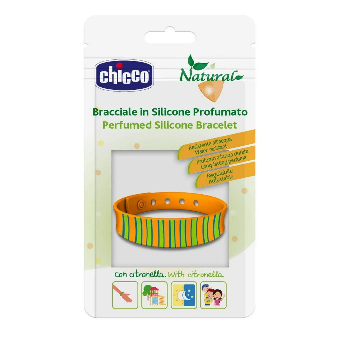 CHICCO BRACCIALE PROFUMATO SILICONE