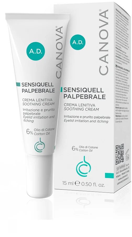 CANOVA SENSIQUELL CR PALPEBR 15ML