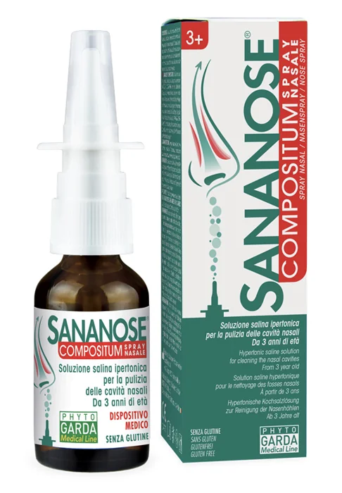 PHYTO GARDA SANAGOL COMPOSITUM SPRAY NASALE 15 ML