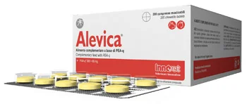 ALEVICA INTEGRATORE VETERINARIO SISTEMA NERVOSO CANI E GATTI 200 COMPRESSE