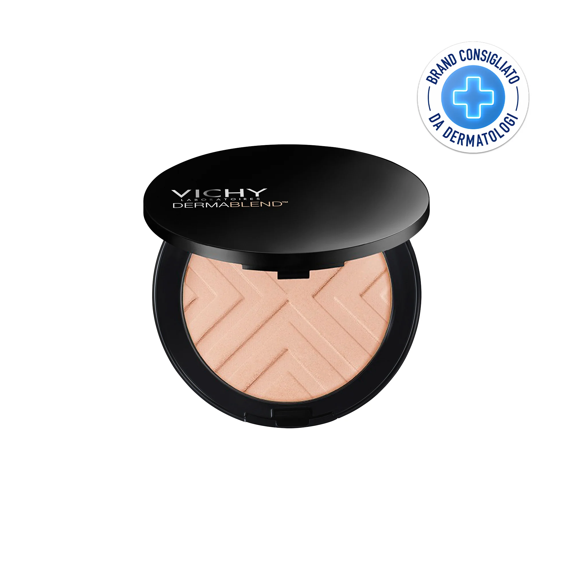 VICHY DERMABLEND COVERMATTE 25 NUDE 9,5G