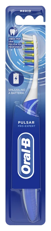 ORALB PULSAR PRO EXPERT SPAZZ