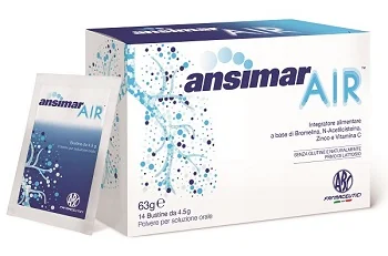 ANSIMAR AIR INTEGRATORE BENESSERE RESPIRATORIO 14 BUSTINE