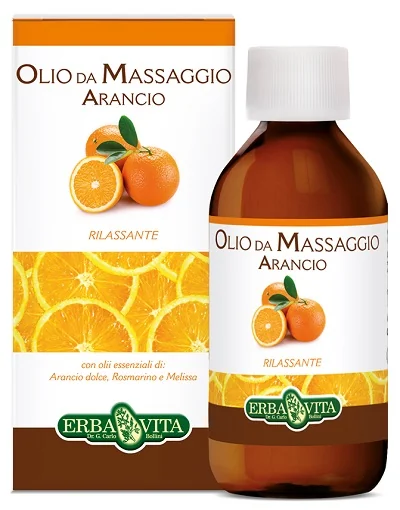 ARANCIO OLIO MASS 250ML