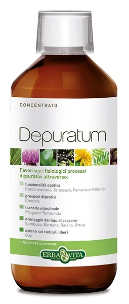 ERBA VITA DEPURATUM CONCENTRATO 500 ML