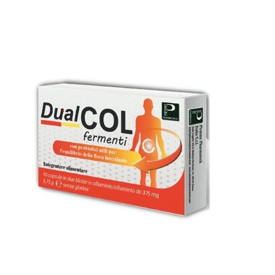 DUALCOL FERMENTI INTEGRATORE PROBIOTICO 10 CAPSULE