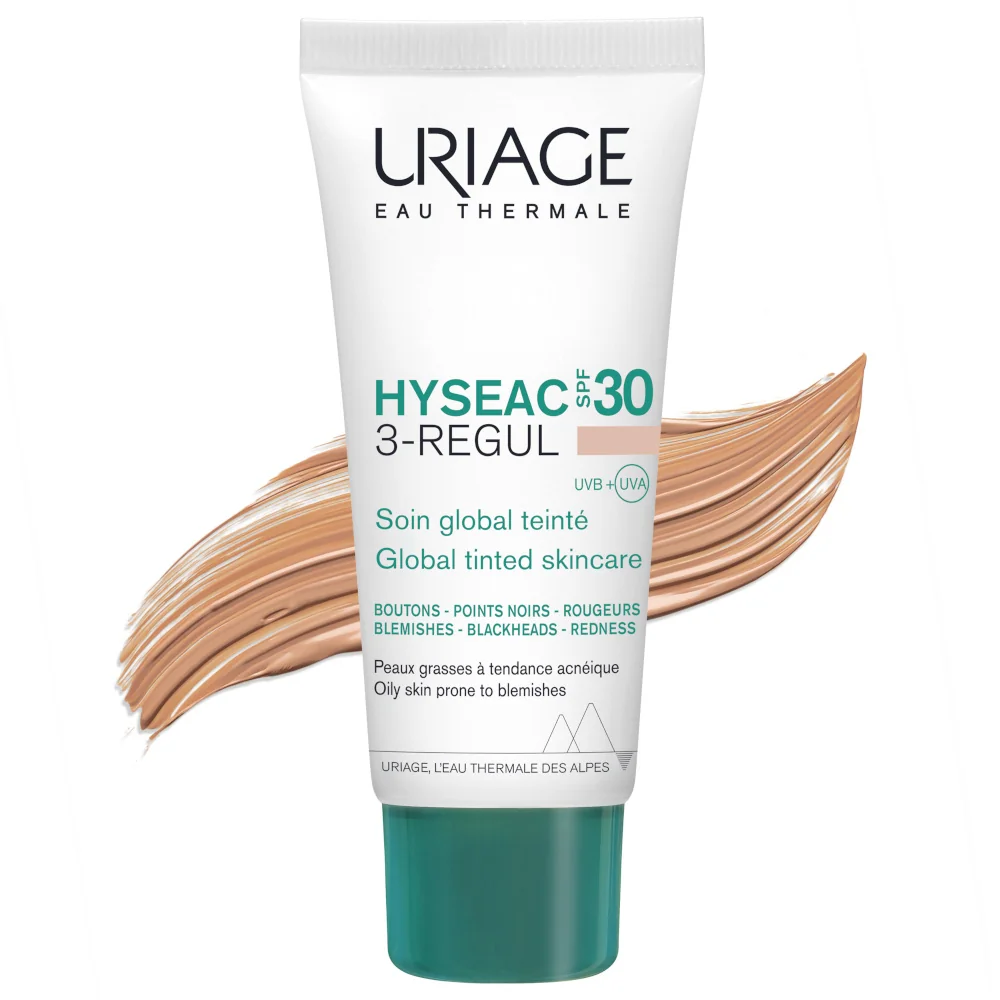 Hyseac 3-Reg Teint Spf30 T 40M Crema Colorata