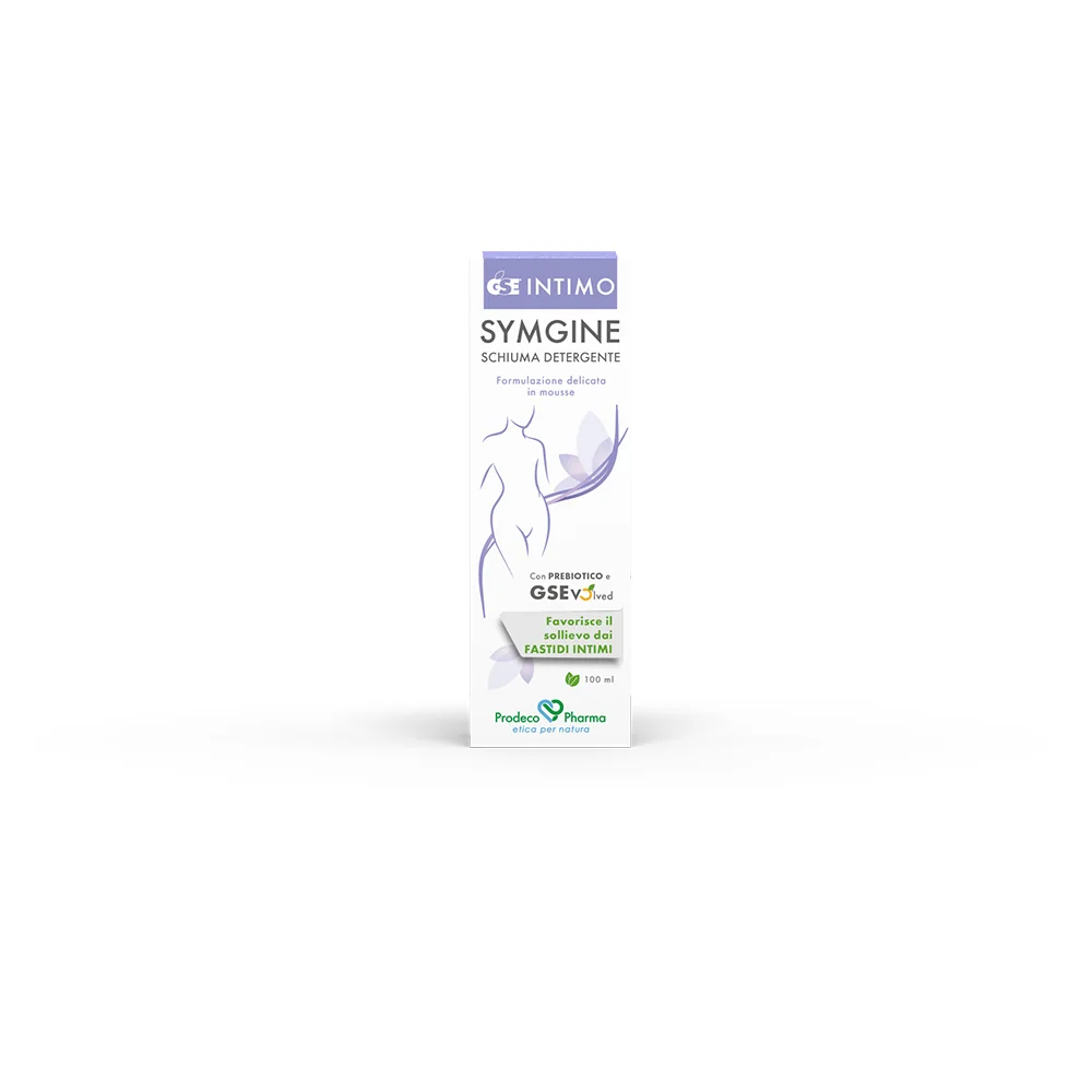 GSE INTIMO SYMGINE SCHIUMA DETERGENTE 100 ML