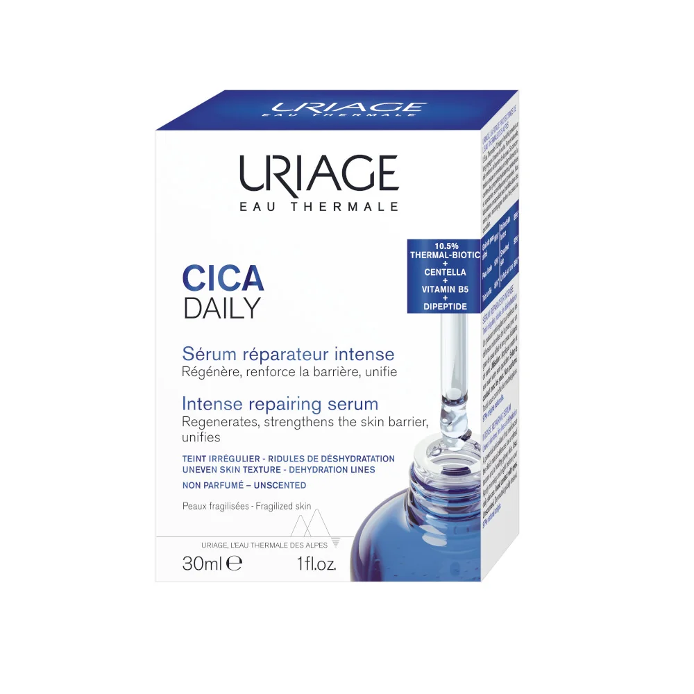 Uriage Bariederm Cica Daily Siero Riequilibrante Viso 30 ml Azione Riequilibrante