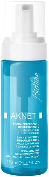 BIONIKE AKNET ACQUA DETERGENTE RIEQUILIBRANTE PELLE SEBORROICA E ACNEICA 150 ML