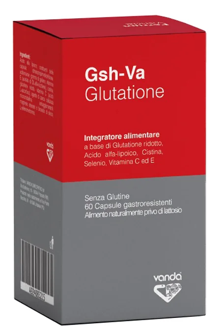 VANDA GSH-VA INTEGRATORE 60 CAPSULE