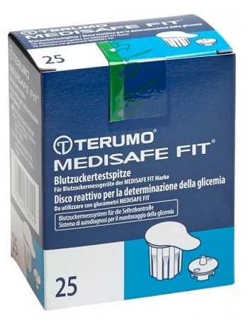 MEDISAFE FIT DISCO GLICEMIA 25